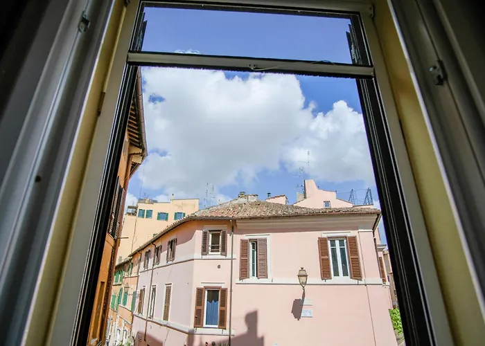 Elegantis Trastevere Modern - Comfort In Most Charming District