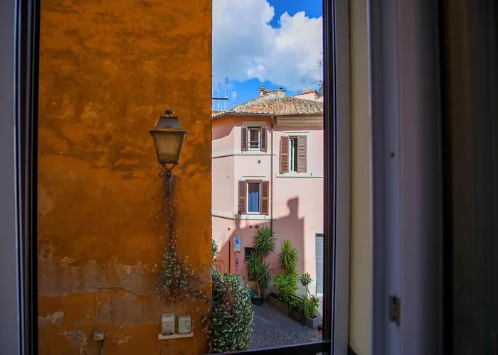 Elegantis Trastevere Modern - Comfort In Most Charming District